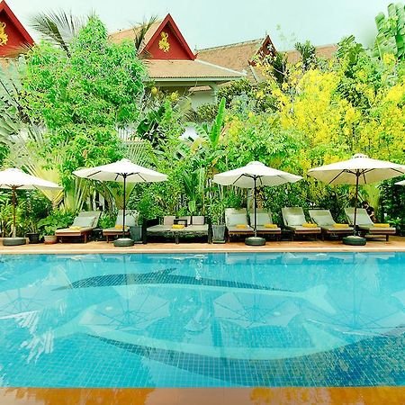 Sonalong Boutique Village&Resort Siem Reap Extérieur photo
