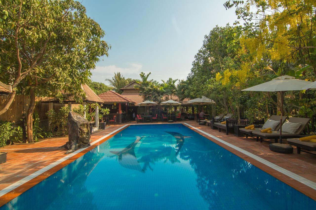 Sonalong Boutique Village&Resort Siem Reap Extérieur photo