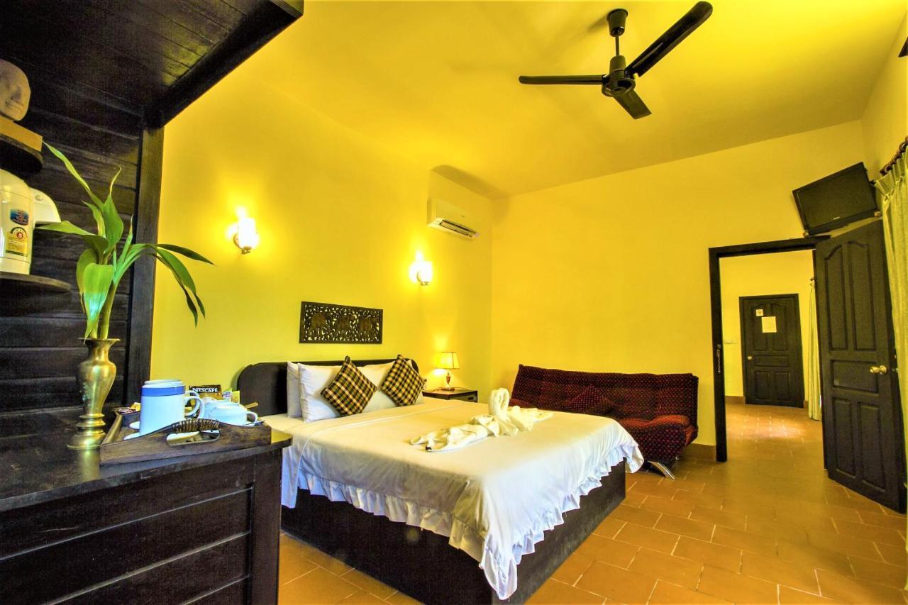 Sonalong Boutique Village&Resort Siem Reap Extérieur photo