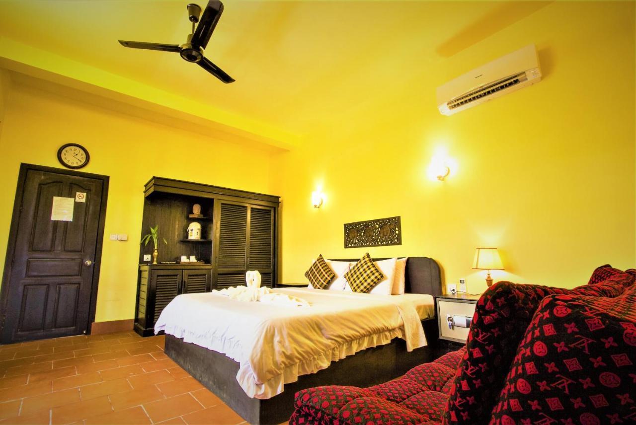 Sonalong Boutique Village&Resort Siem Reap Extérieur photo