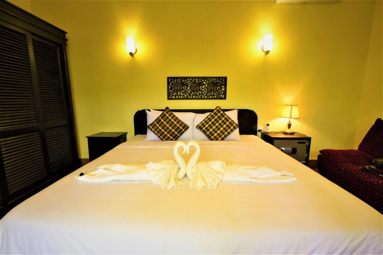 Sonalong Boutique Village&Resort Siem Reap Extérieur photo