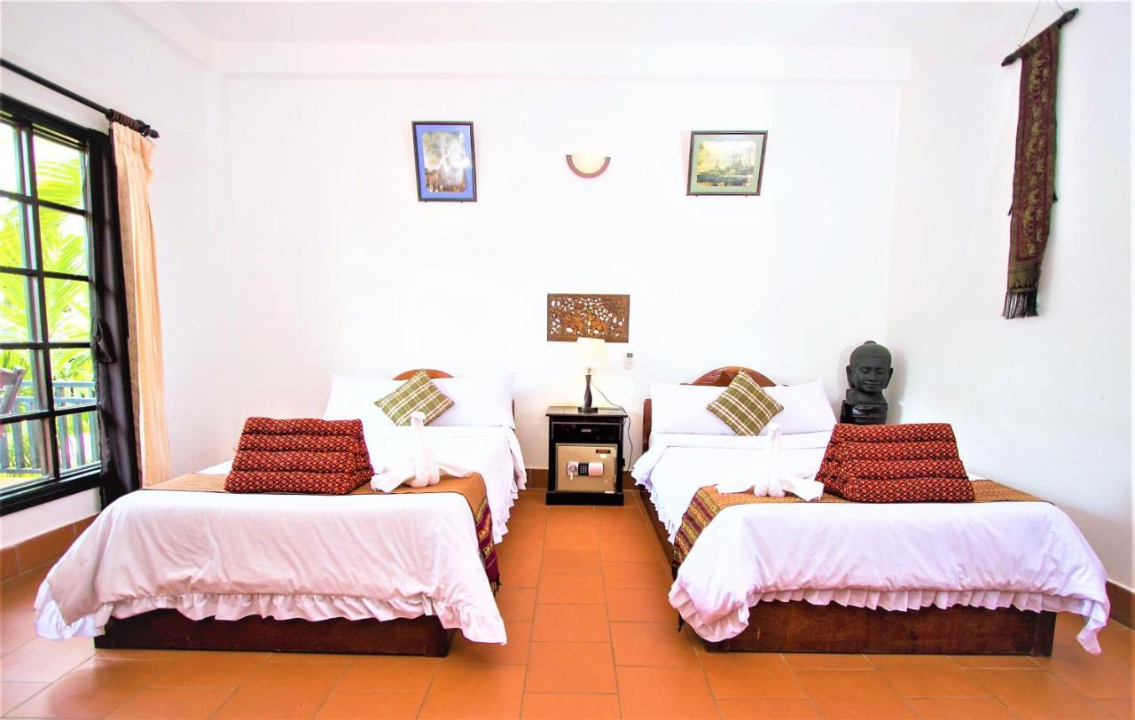 Sonalong Boutique Village&Resort Siem Reap Extérieur photo