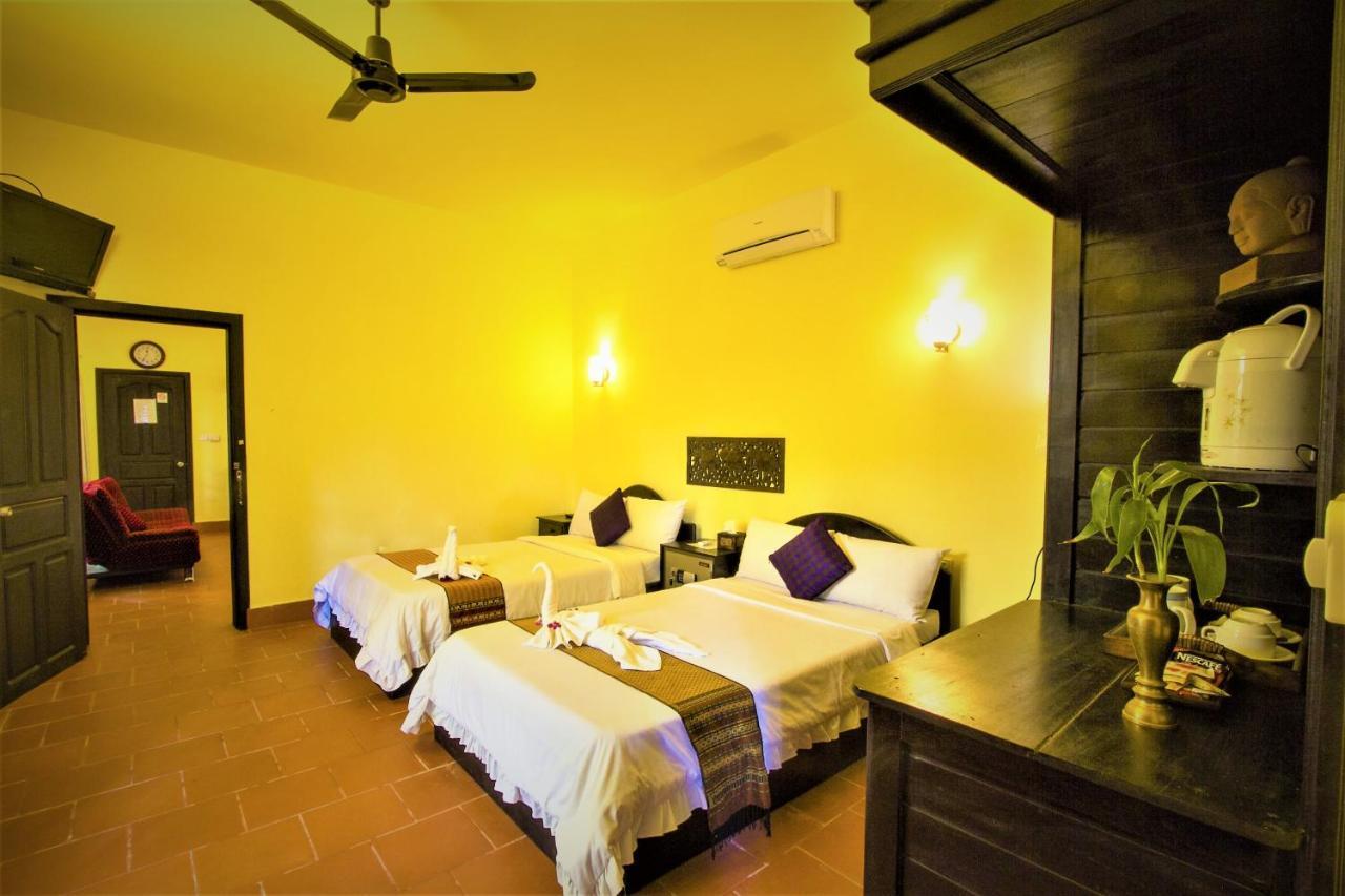Sonalong Boutique Village&Resort Siem Reap Extérieur photo